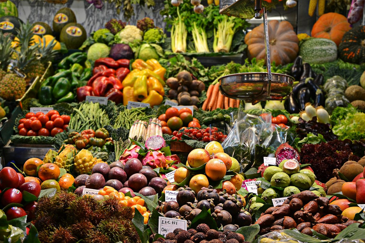 Le marché provençal de Gordes