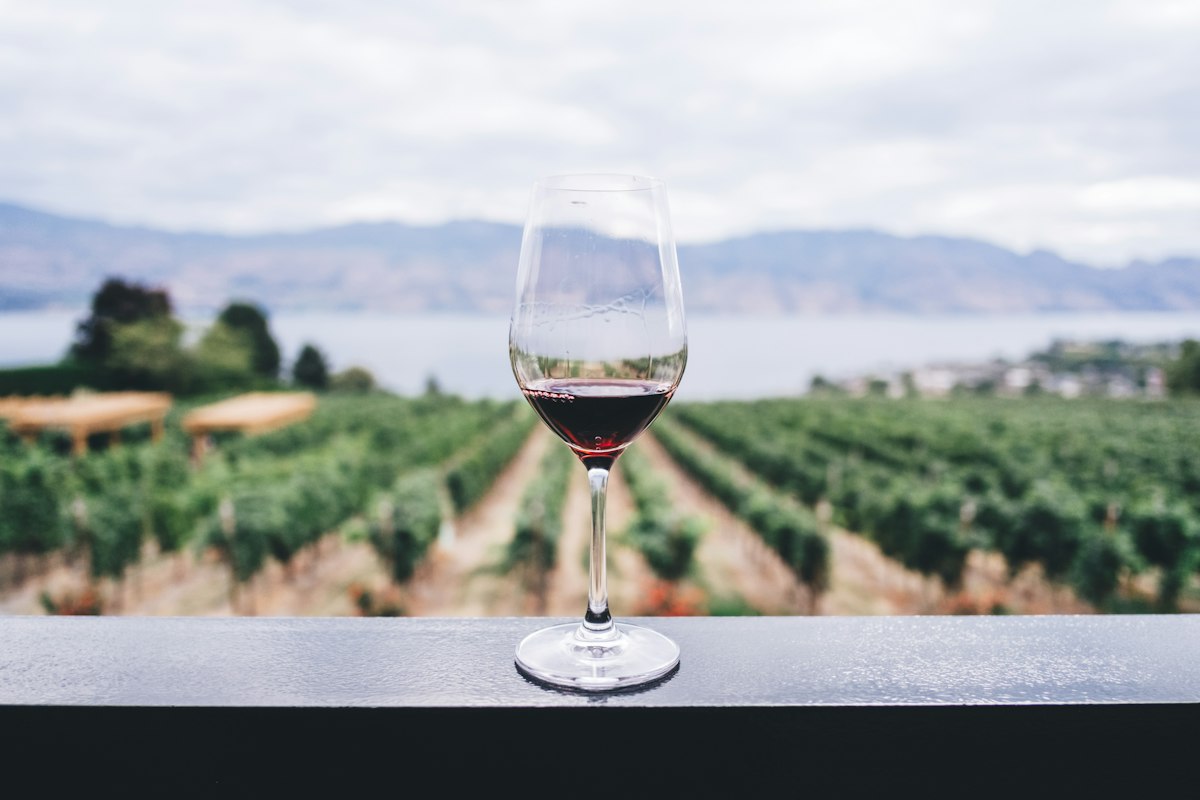 La route des vins du Luberon