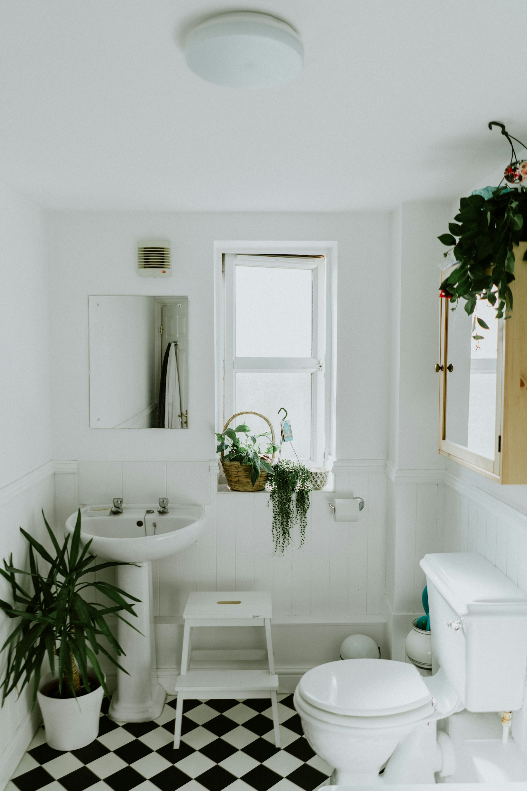 Salle de bain lumineuse